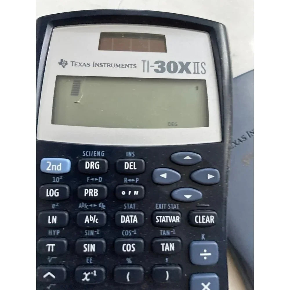 Texas Instruments TI-30X Calculator - Picture 2 of 6